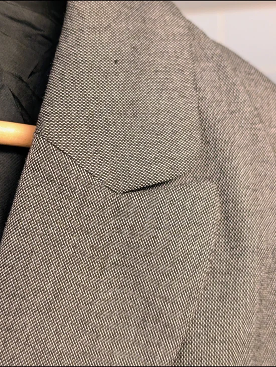 Jones New York Gray Two-Piece Skirt Suit - Picture 3 of 11